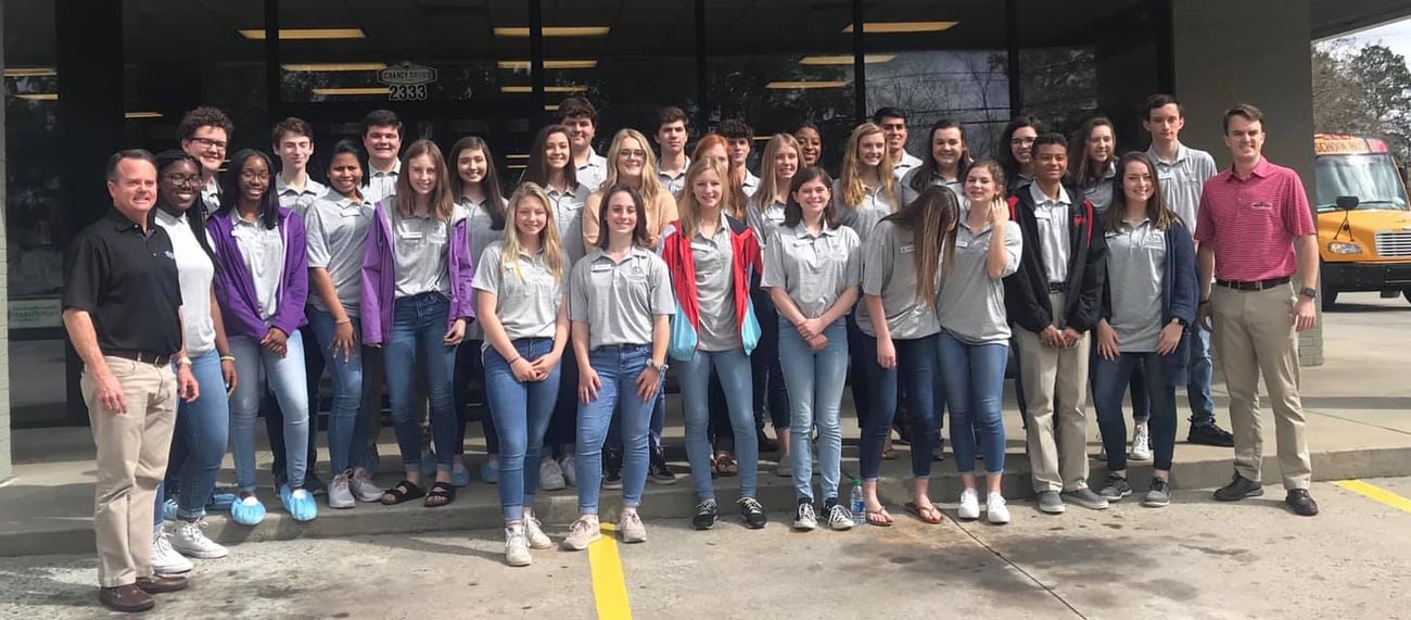 Leadership Lowndes Youth Class Visits Chancy Drugs Valdosta